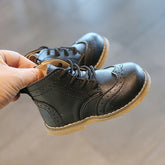 Quinn - Oxford Boots , Toddler Boys Shoes.